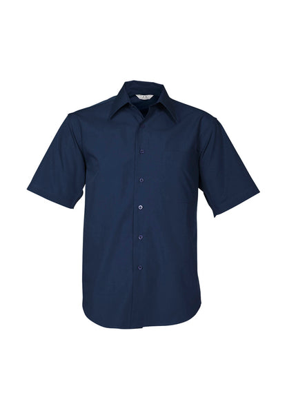 BizCollection SH715 Mens Metro Short Sleeve Shirt