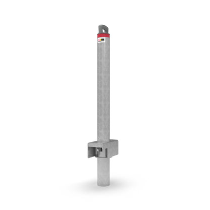 Shared Locking Bollard Inground Removable