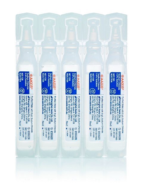 SENTRY MEDICAL SM-EWA30-1 Aaxis Eye Wash Ampoule 30mL Single