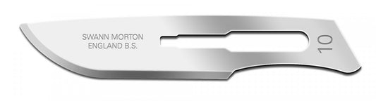 BSN MEDICAL SM0201 Scalpel Blade Swann-Morton Sterile # 10 100