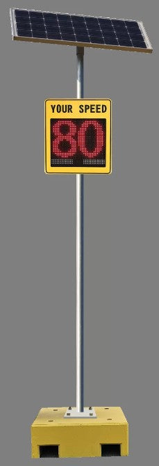 Max Global Products SPEEDRADER-01 RoadSmart Plus - Speed Radar Sign