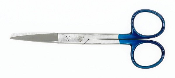 BYDAND MEDICAL SSB-DISP Scissor Sharp/blunt Sterile 12.5cm Single Use Pack