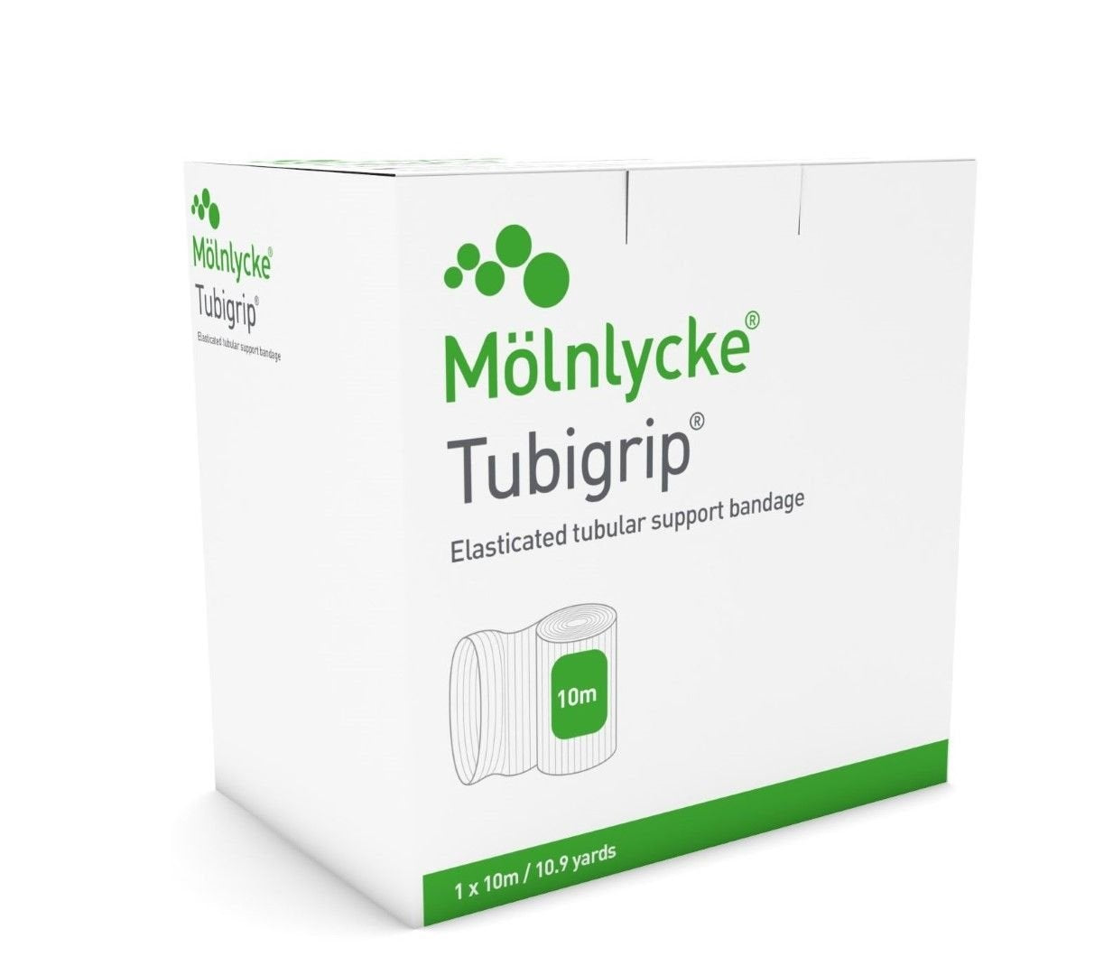 MOLNLYCKE HEALTH SSL1450 Tubigrip Tubular Bandage Size C 10m Beige