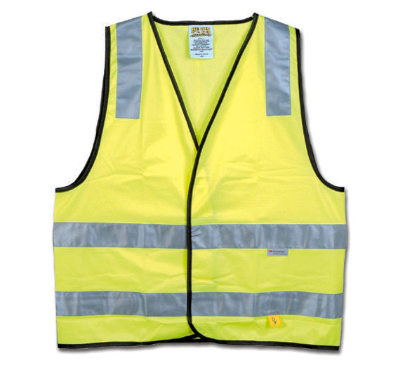 Maxisafe SVF603 Hi-Vis Yellow Safety Vest (Class D/N)