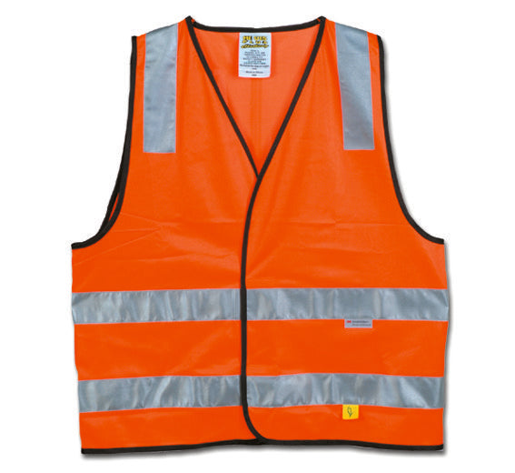 Maxisafe SVF604 Hi-Vis Orange Safety Vest (Class D/N)