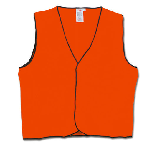 Maxisafe SVV602 Hi-Vis Orange Day Vest (Class D)
