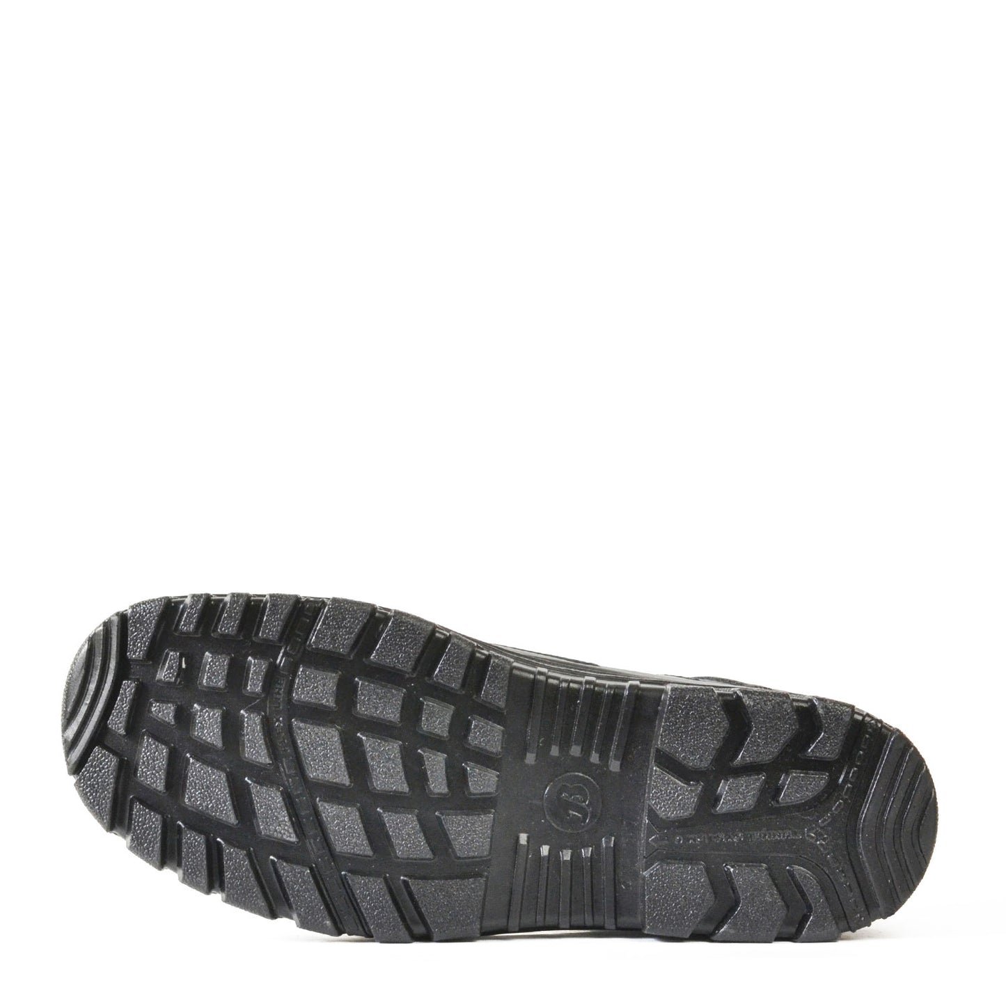 SATURN- BLACK MID CUT LACE UP SAFETY BOOT