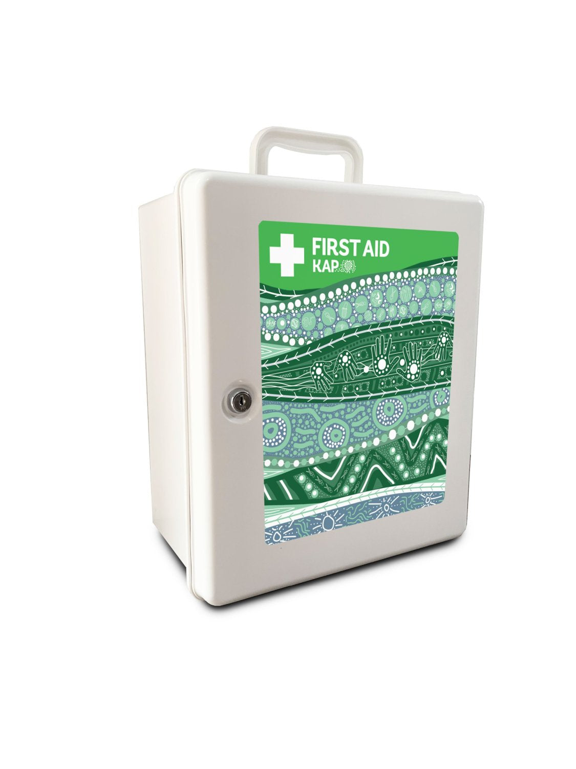 KAP-KARI K-5P-BP Kap First Aid Kit: Complete Workplace (bp+) Wallmount Plastic