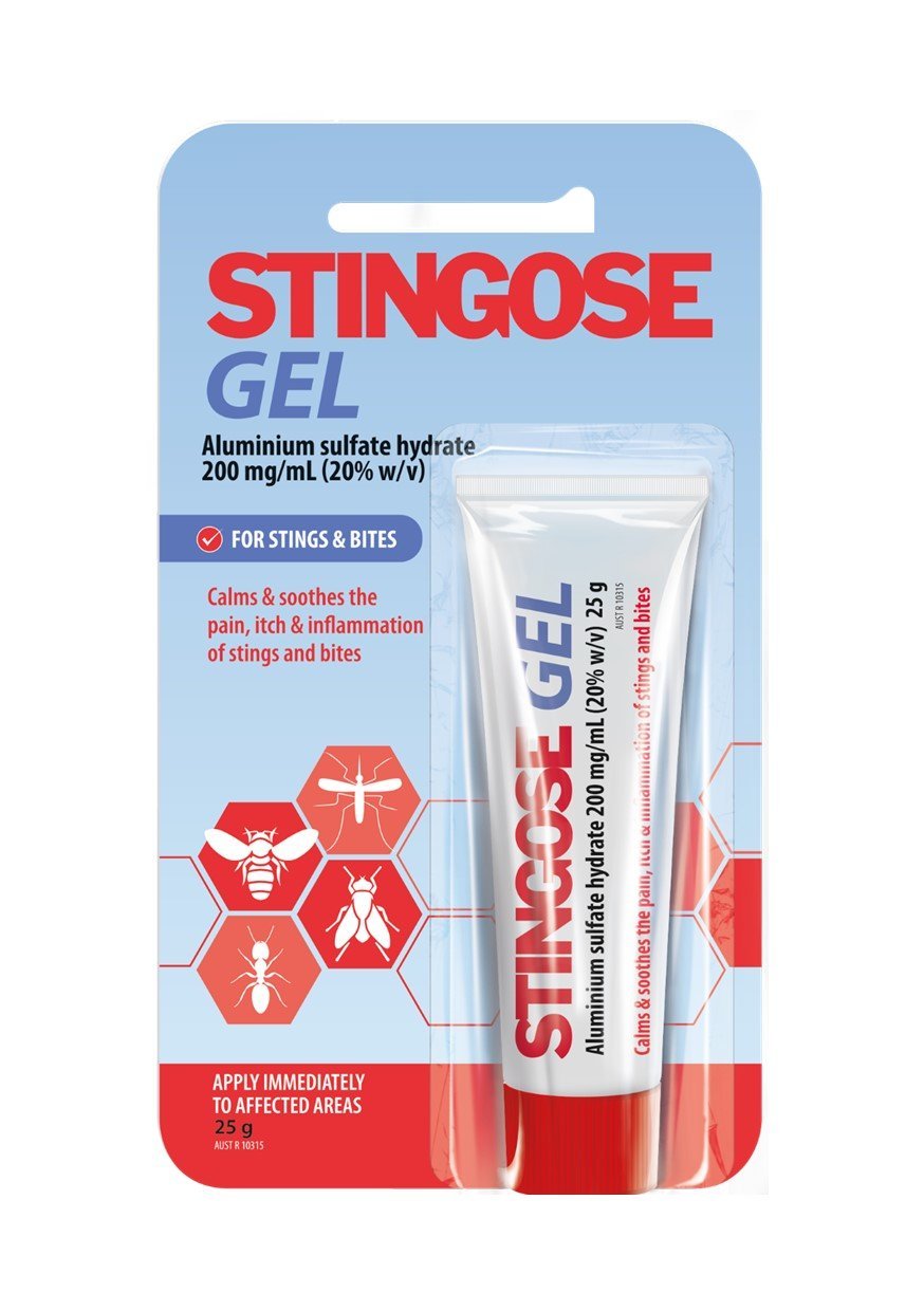 ASPEN PHARMACARE SG25-BP Stingose Gel Blister Pack 25g
