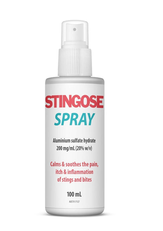 ASPEN PHARMACARE SS100 Stingose Spray 100mL