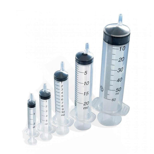 TERUMO TS30B Syringe 30mL Eccentric Box of 50