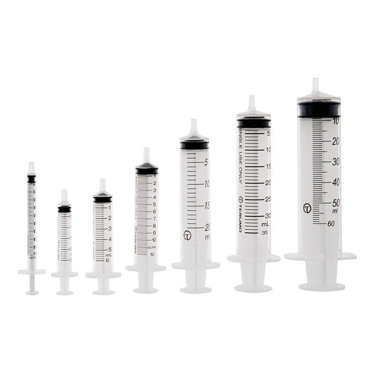 TERUMO TS1B Syringe 1mL Tuberculin Luer Slip Box of 100