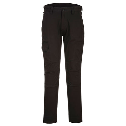 Portwest KX3 Cargo Pants in Black