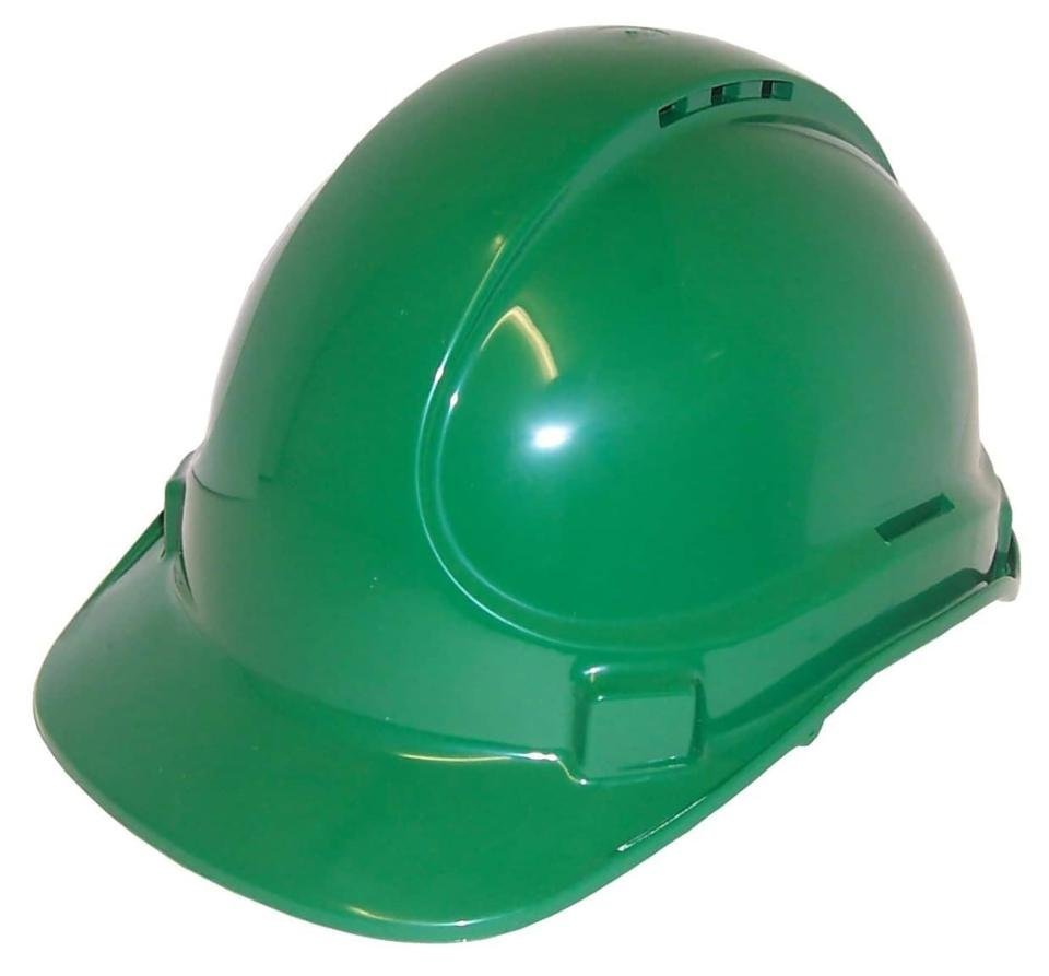 3M AUST TA570GN Hard Hat Scott TA570 Vented Type 1 6-Point Green
