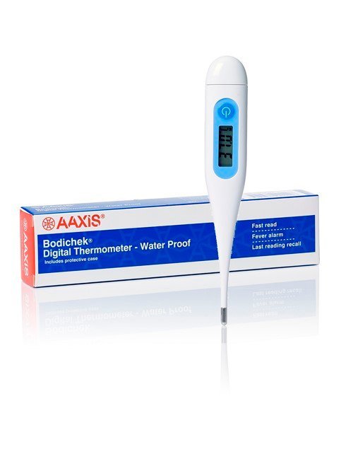 SENTRY MEDICAL TDA Thermometer: Digital Waterproof Bodichek Rigid Tip