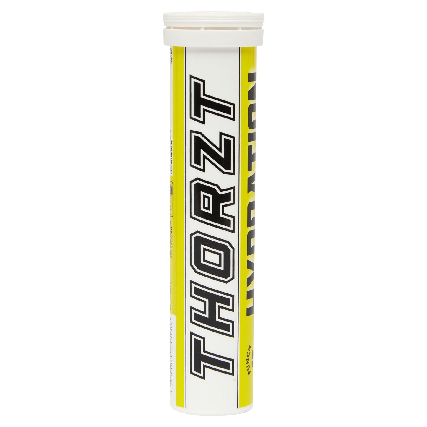 Thorzt Effervescent Tablets - Hydration + Vitamins & Energy Punch