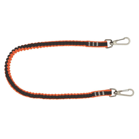 LINQ Height Safety Tool Lanyard With 2 X Swivel Snap Hooks