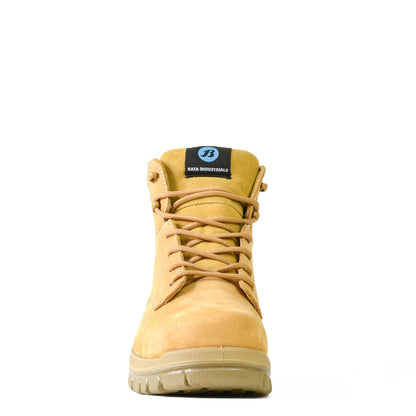 TITAN- WHEAT MID CUT LACE UP SAFETY BOOT