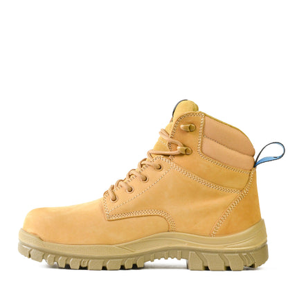 TITAN- WHEAT MID CUT LACE UP SAFETY BOOT