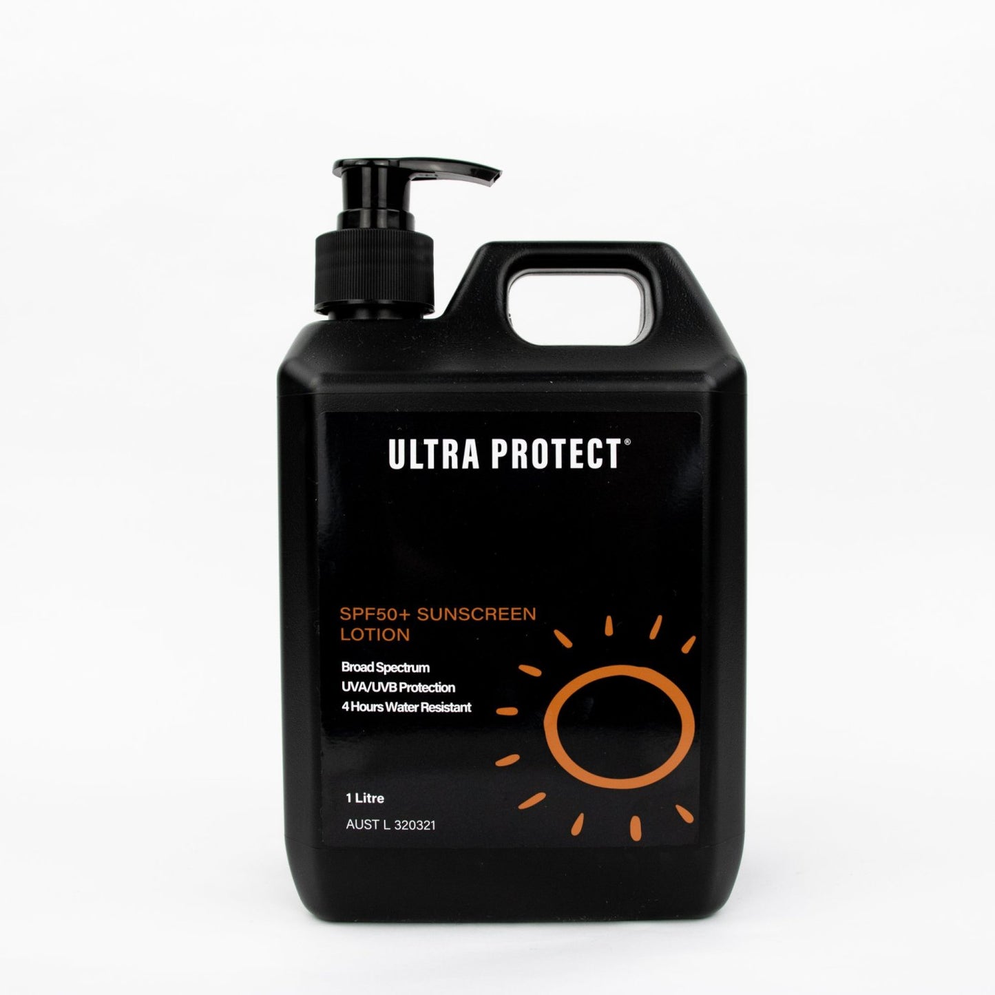 JACKSON AGENCIES UP51LP Ultra Protect Sunscreen SPF50+ 1L Pump Pack