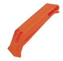 Max Global Products US6330 Pealess Plastic Whistle, Orange