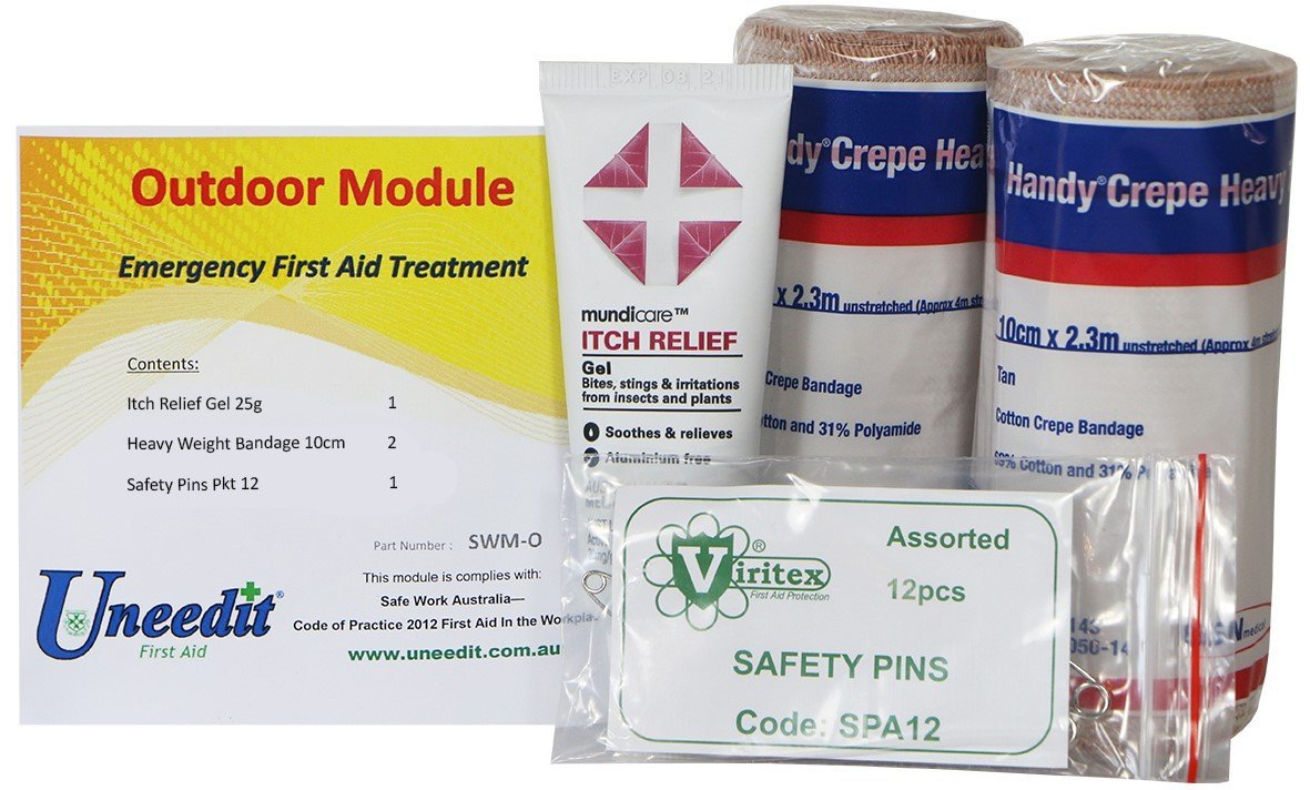 Max Global Products SWM-O Safe Work Australia Outdoor Module