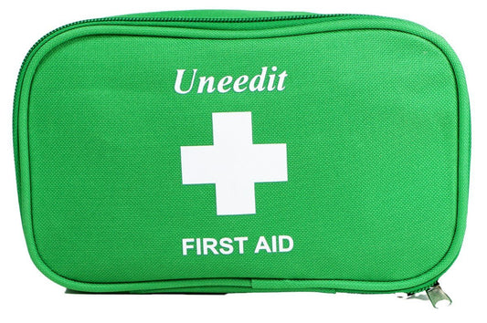 Max Global Products 1SG First Aid Case Soft Bag Small Green