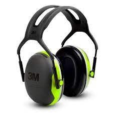 3M AUST 3MX4A Earmuff Peltor X4A Headband Lightweight SLC80 31dB Class 5
