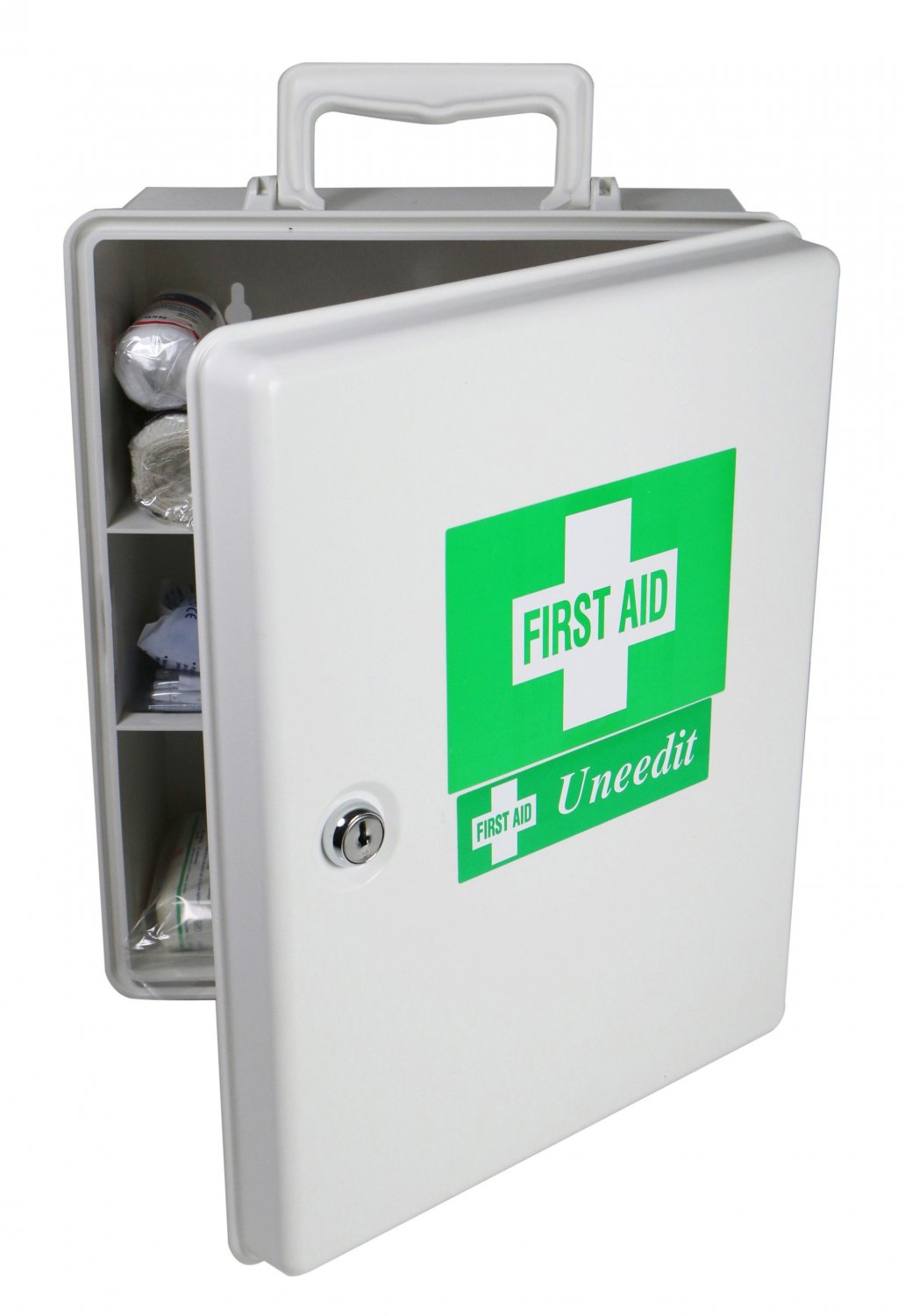 Max Global Products 4P-C First Aid Kit - Complete National (c) Workplace Wallmount Plastic