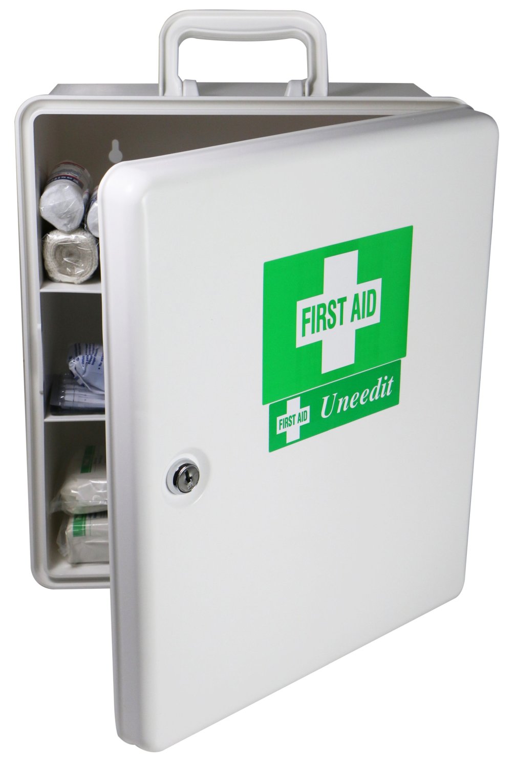 Max Global Products 5P-GPS1 First Aid Kit - Complete School and Recreational Plastic Wall Mount