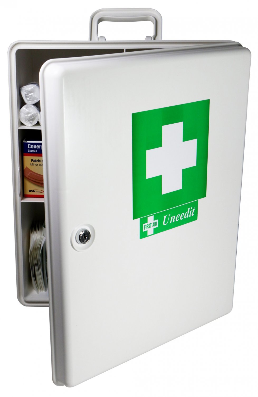 Max Global Products 6P-A First Aid Kit - Complete National (a) Workplace Wallmount Plastic