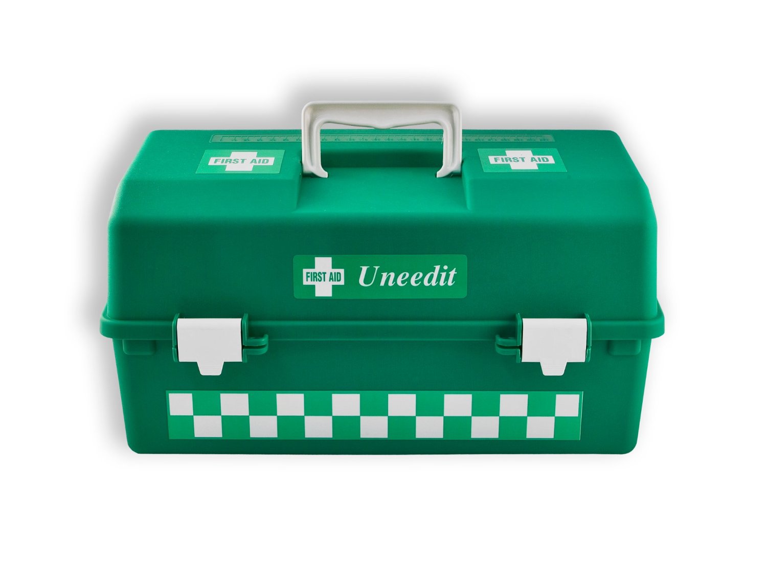 Max Global Products F3-FDP-B First Aid Kit - Complete Food Preparation (b) in Portable Green Plastic Case