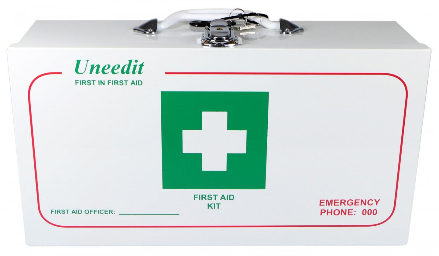 Max Global Products 1W-B First Aid Kit - Complete National (b) Workplace Wallmount Metal