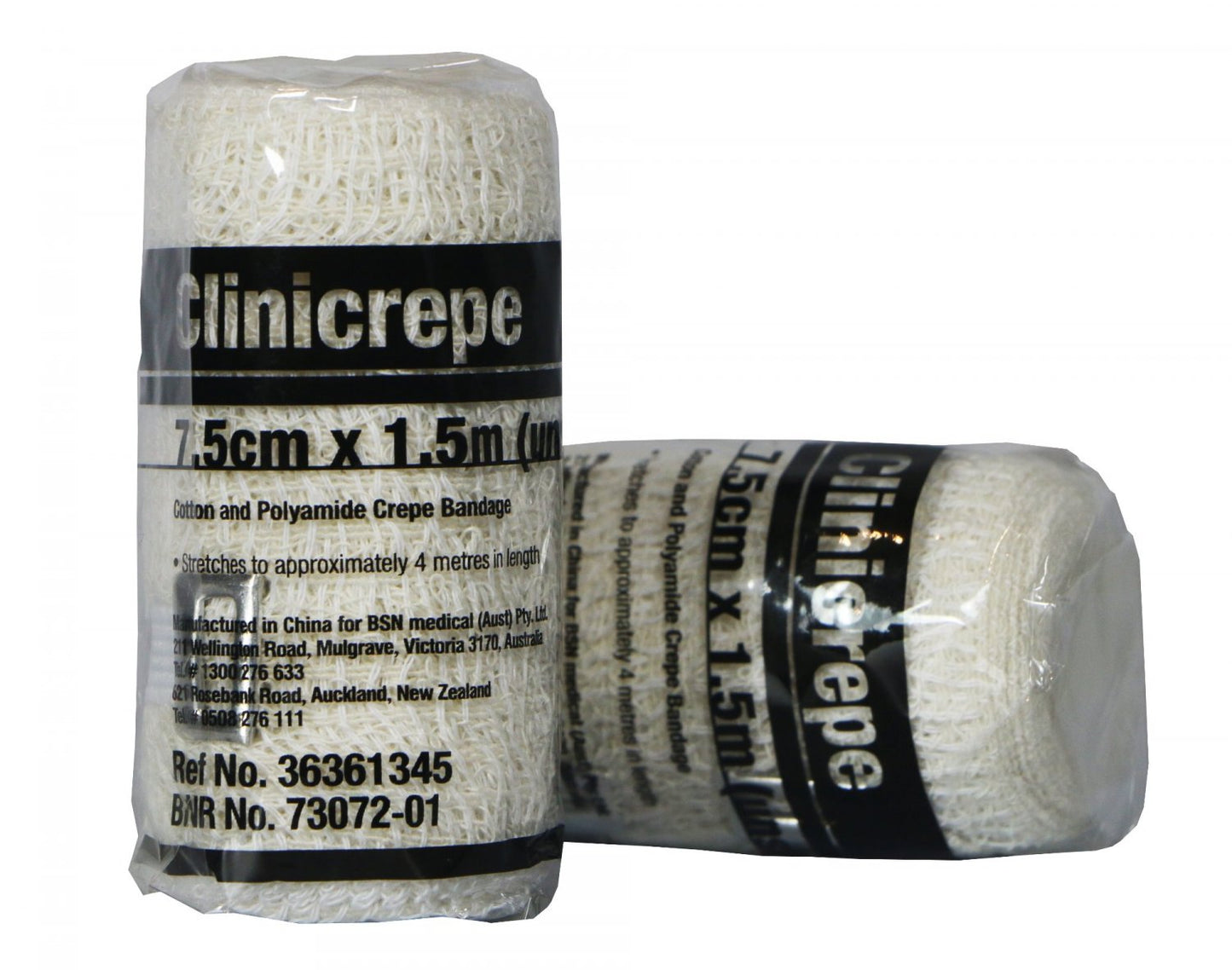 BSN MEDICAL S1346 Clinicrepe Crepe Bandage 10cm