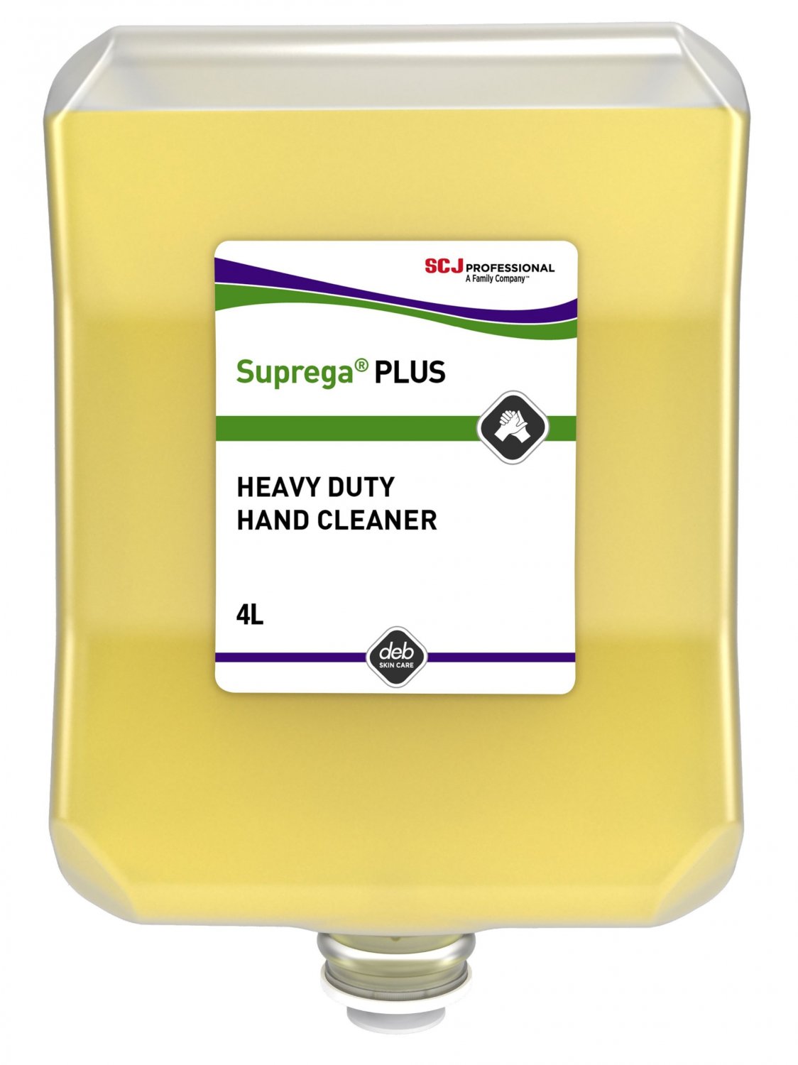 SC JOHNSON DEB D5000 Deb 4000 Swarfega Plus Hand Cleanser Cartridge 4L Carton of 4