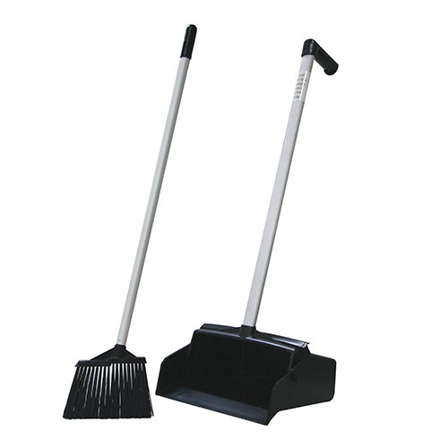 EDCO E19160 Dustpan Lobby Set Contractor Black