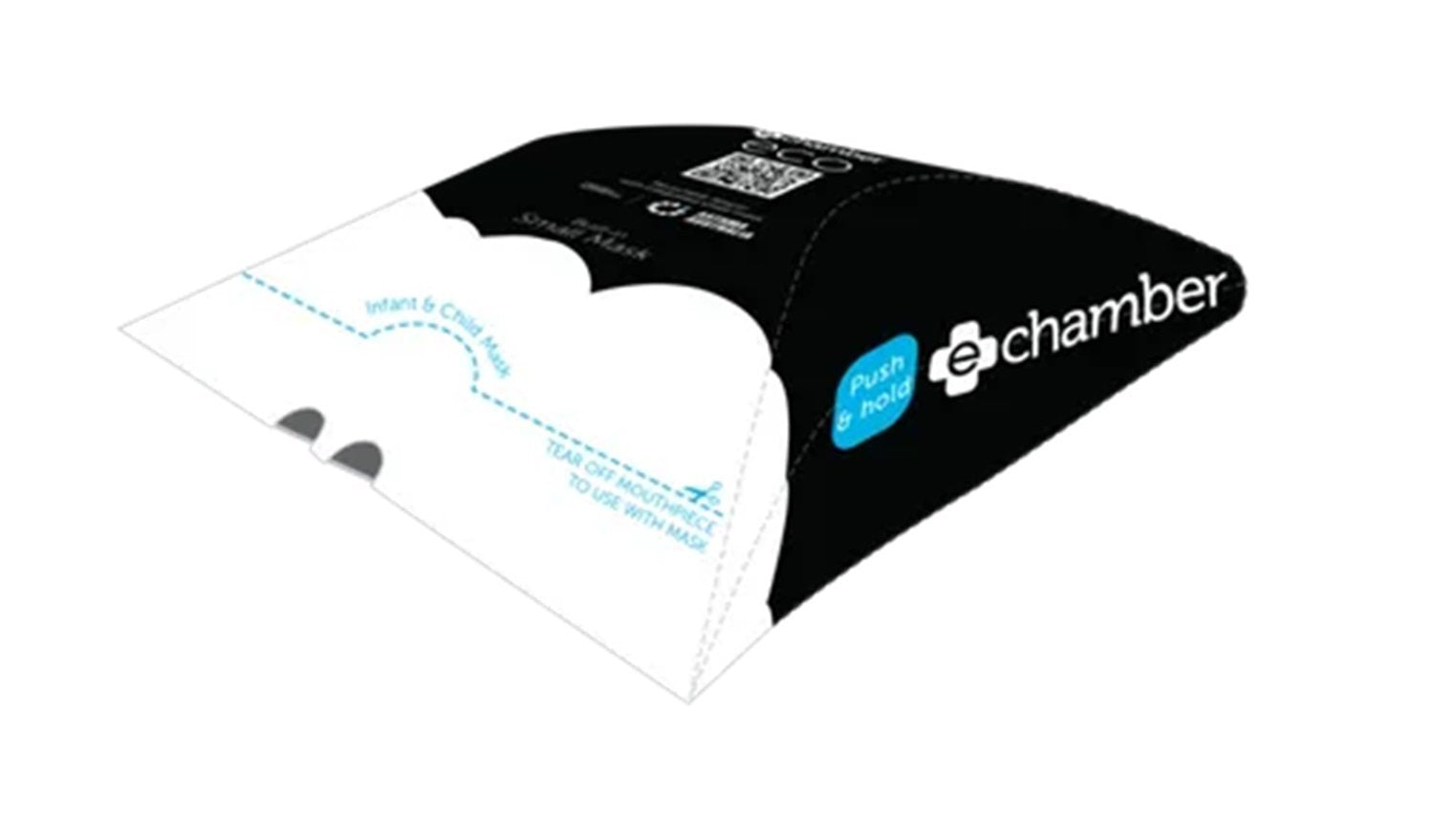 BIRD HEALTHCARE BH-DS10 E-Chamber Eco Disposable Spacer Box of 10