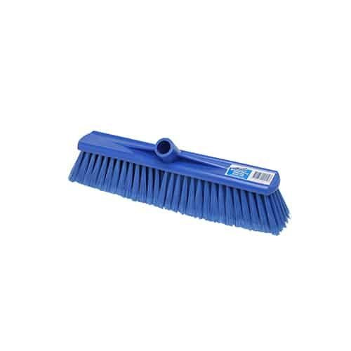 EDCO E10100 Broom Head Platform Soft 400mm Blue Requires E11850 Adaptor and Handle E11293