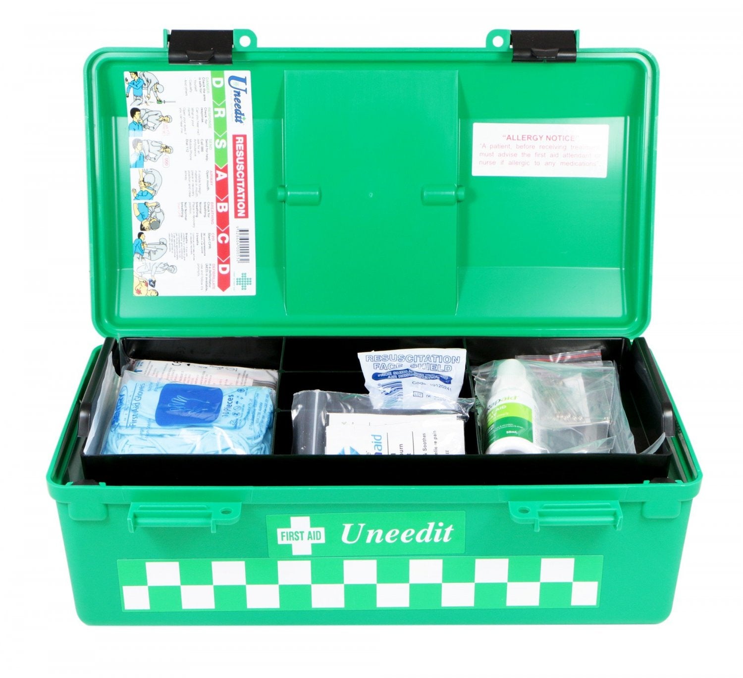 Max Global Products F1-B First Aid Kit - Complete National (b) Workplace Portable Plastic