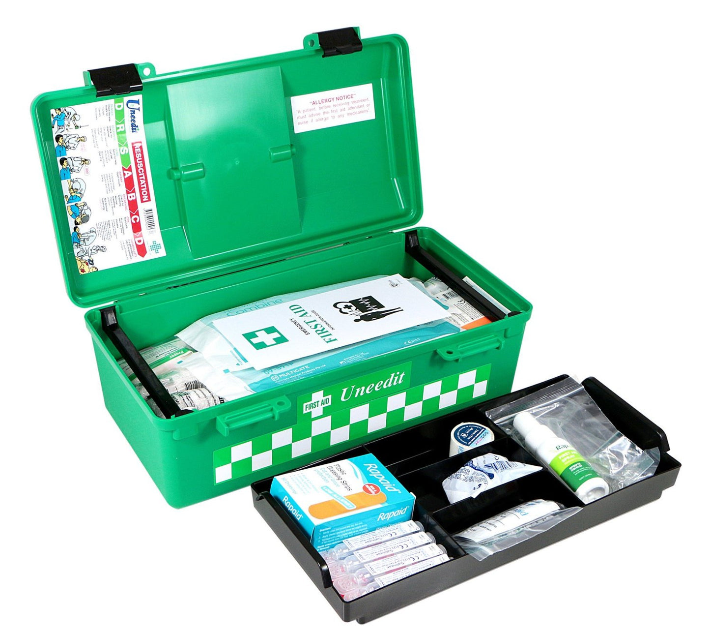 Max Global Products F1-C First Aid Kit - Complete National (c) Workplace Plastic Hard Case