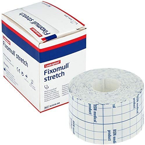 BSN MEDICAL B2036 Fixomull Stretch Hypoallergenic Tape 5cm x 10m