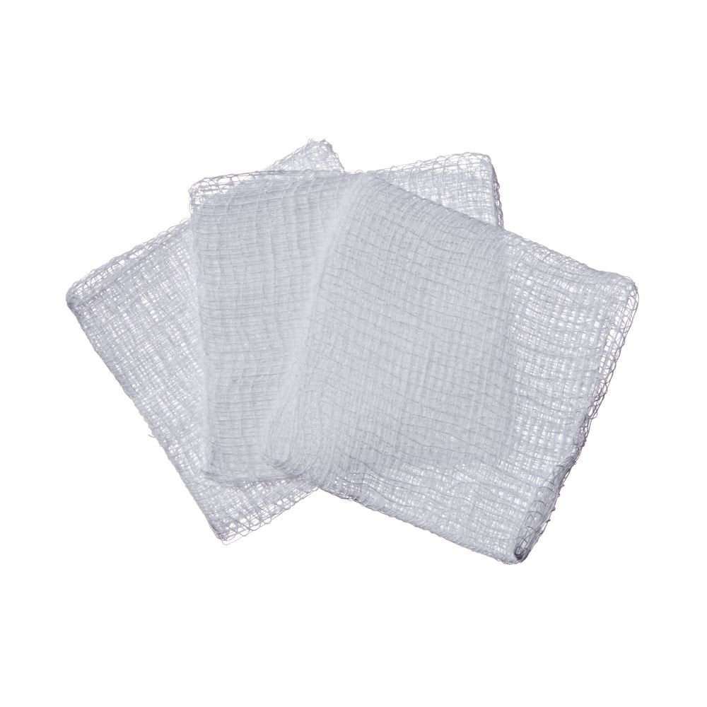 MULTIGATE MEDICAL GS50 Gauze Swabs Non-Sterile 4 Ply 5cm x 5cm Pack of 100