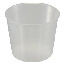 Max Global Products MP Mug Gallipot Plastic Clear First Aid 150mL
