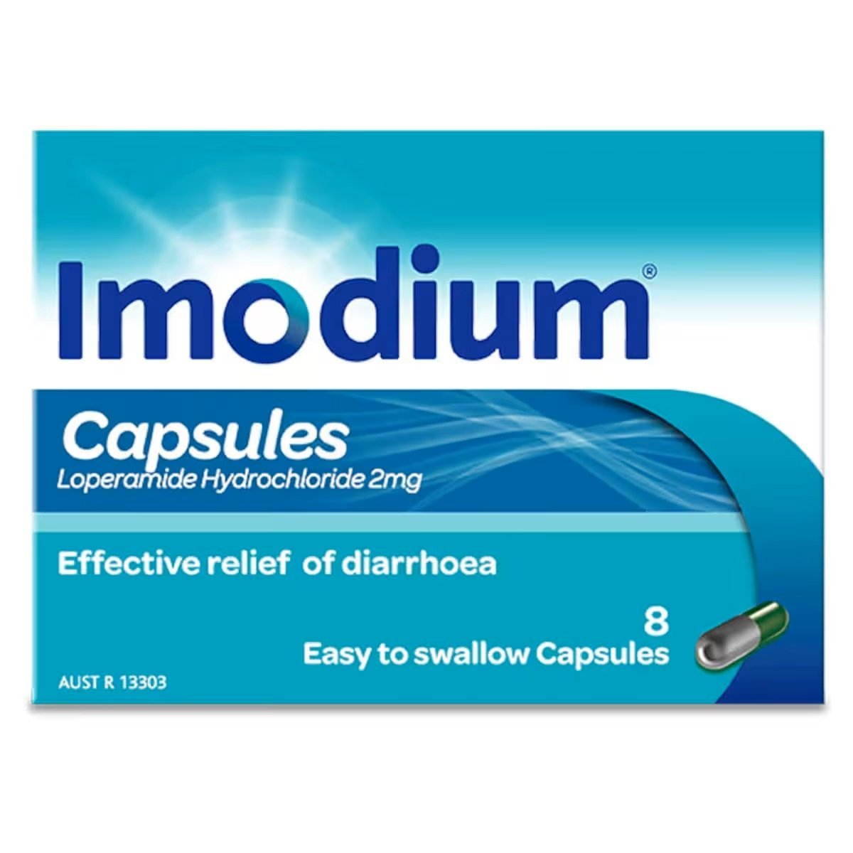 JOHNSON & JOHNSON IC8 Imodium 2mg Caps 8