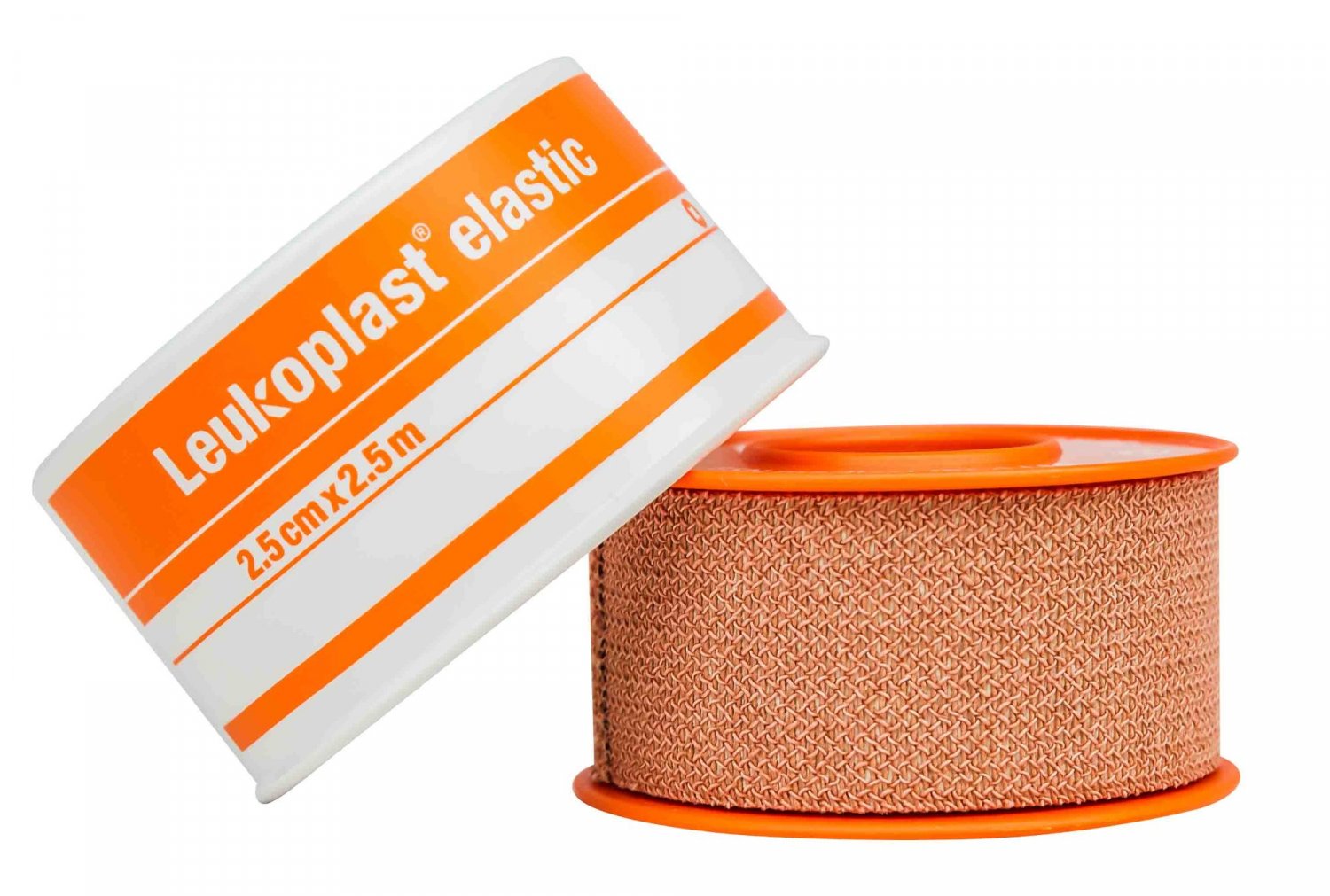 BSN MEDICAL B1071 Leukoplast Elastic Adhesive Bandage 2.5cm x 2.5m