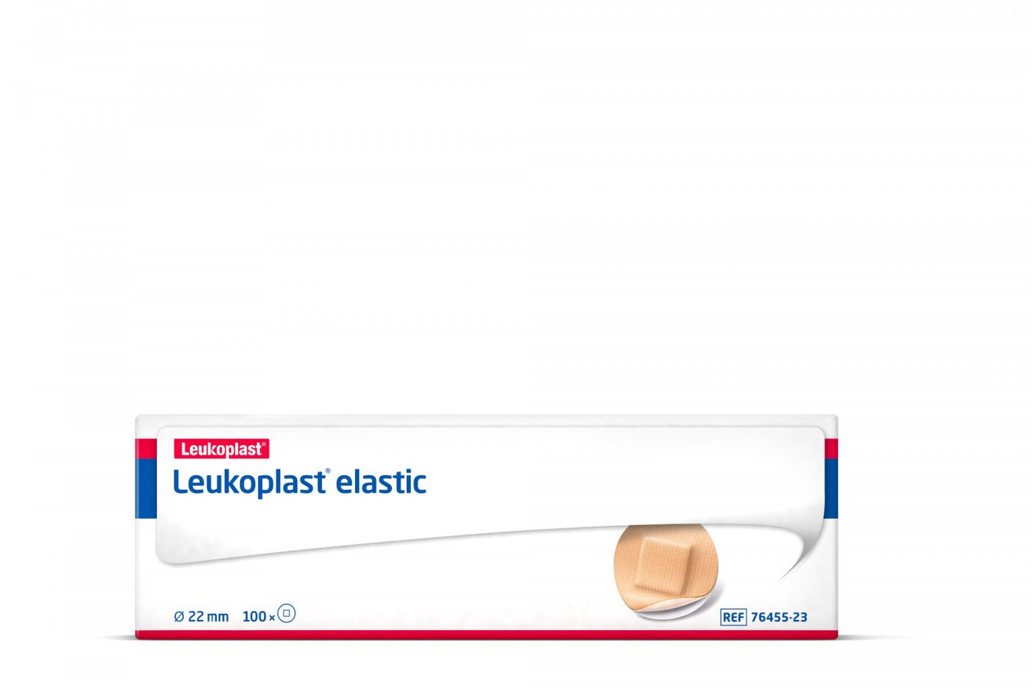 BSN MEDICAL B71138-00 Leukoplast Plastic Spots 2.2cm Box of 100