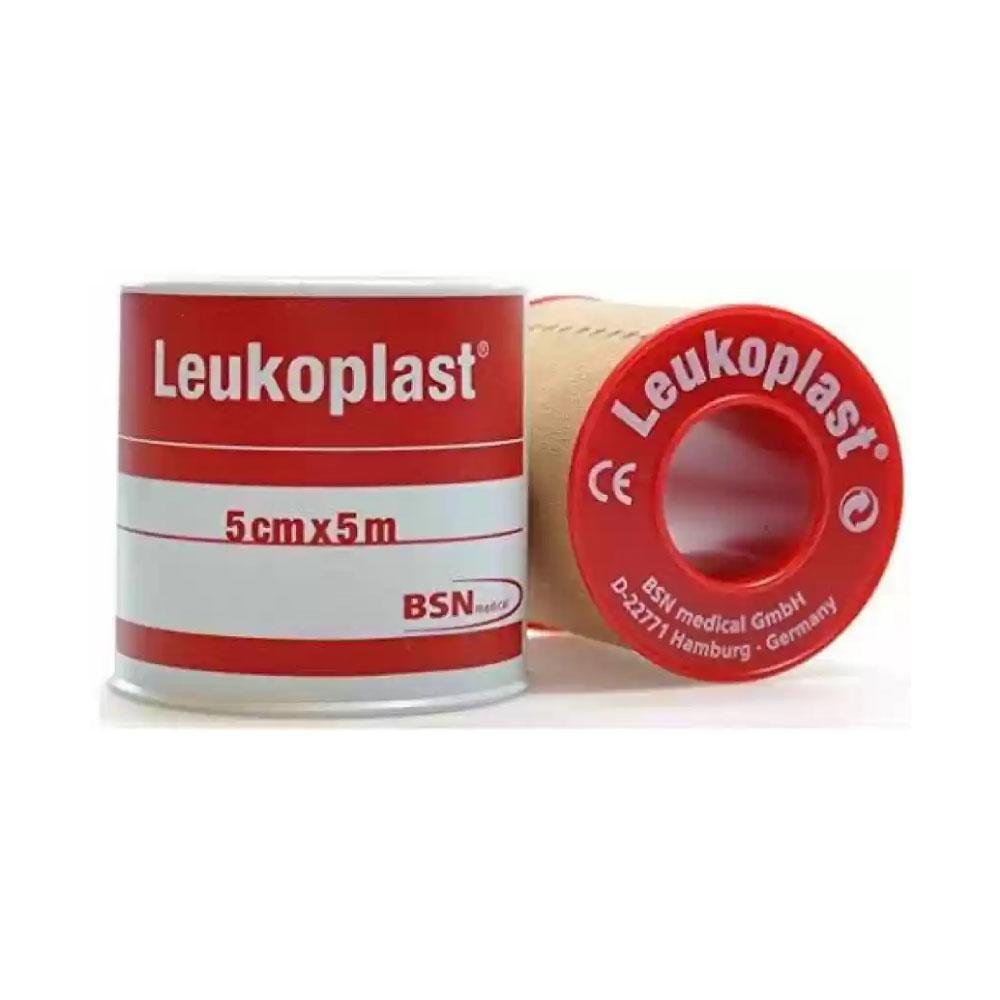BSN MEDICAL B1524 Leukoplast Standard Tape 5cm x 5m