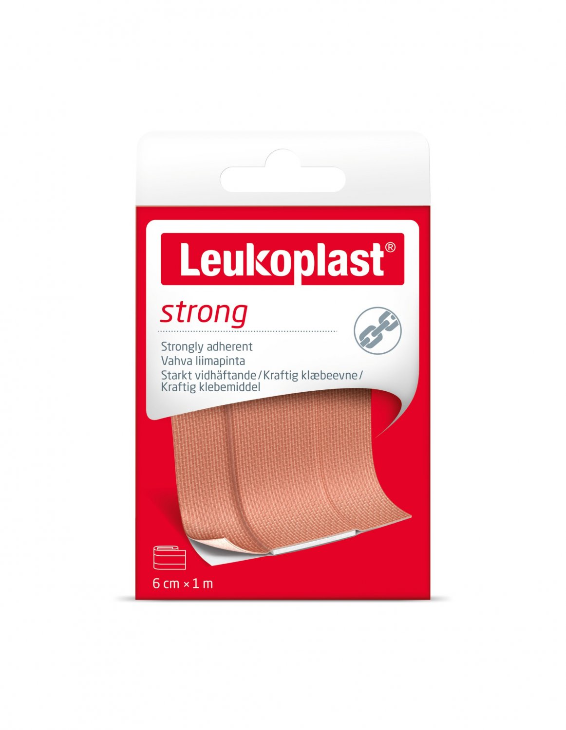 BSN MEDICAL S72601-09 Leukoplast Strong Fabric Dressing Strip 6cm x 1m