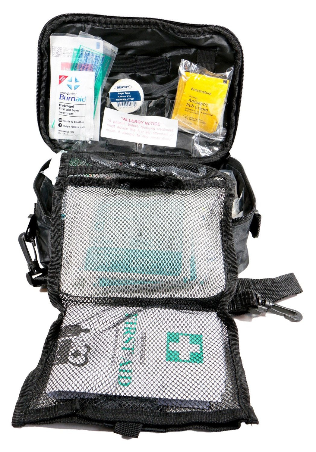 Max Global Products MP4-GP3 First Aid Kit - Complete General Purpose / Travel in Portable Soft Case