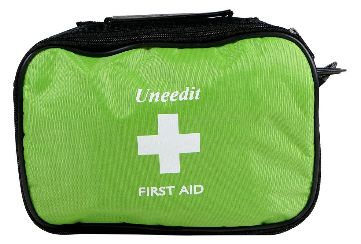 Max Global Products MP4 First Aid Case Soft Nylon Zip Medium
